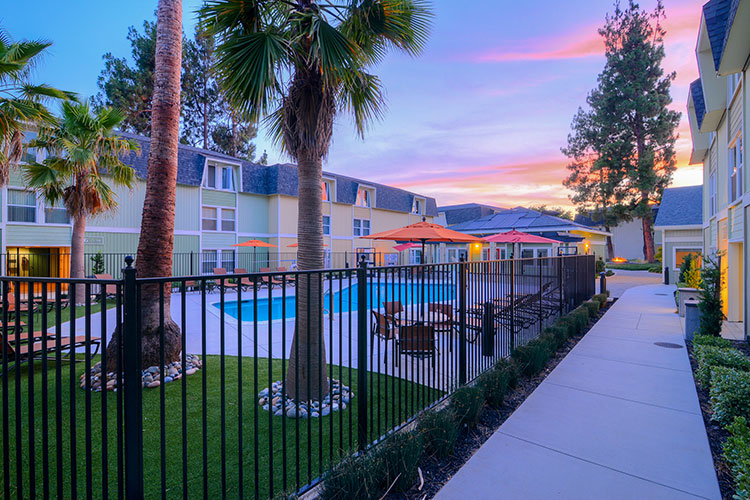 View of Pool area