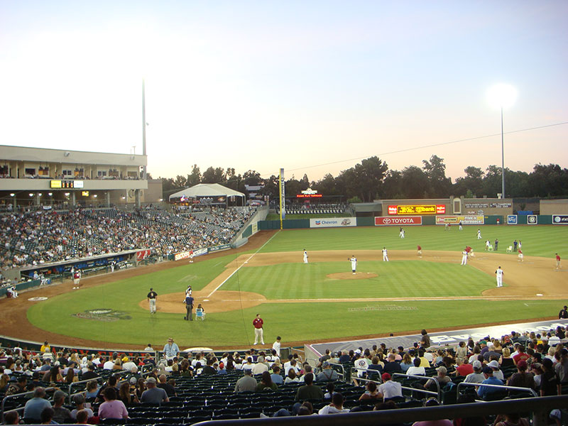 Raley Field Home to the Sacramento River Cats