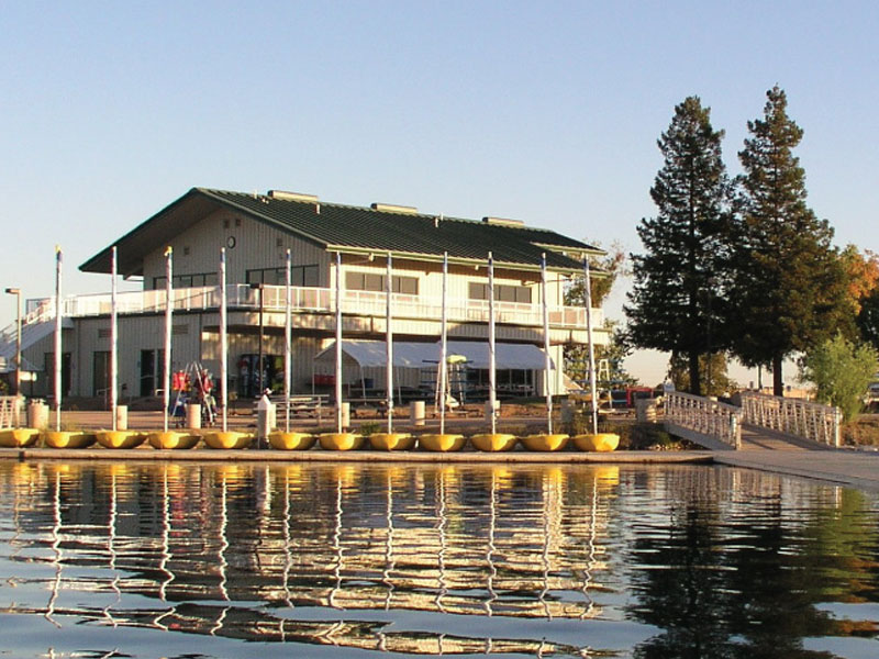 Sacramento State Aquatic Center at Lake Natoma