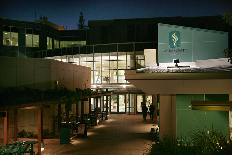 Sacramento State Campus